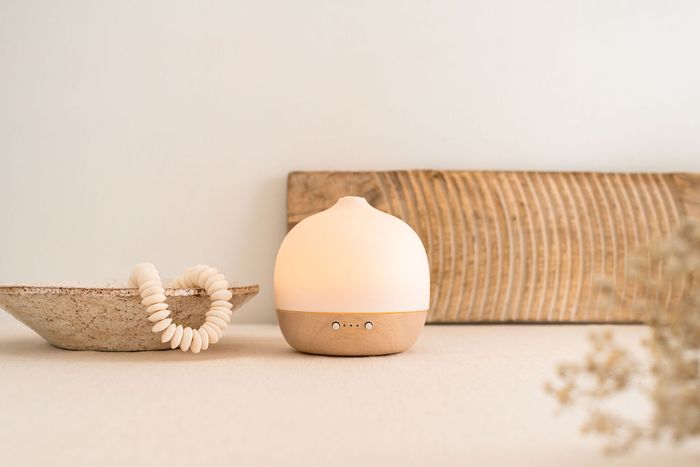 Electronic Aromatherapy Diffuser Lamp